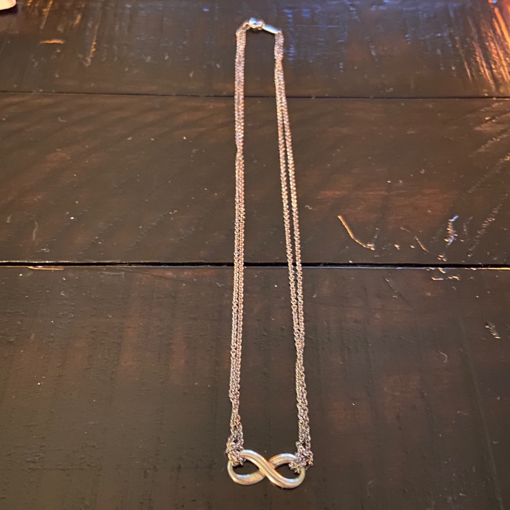 Tiffany Infinity Necklace